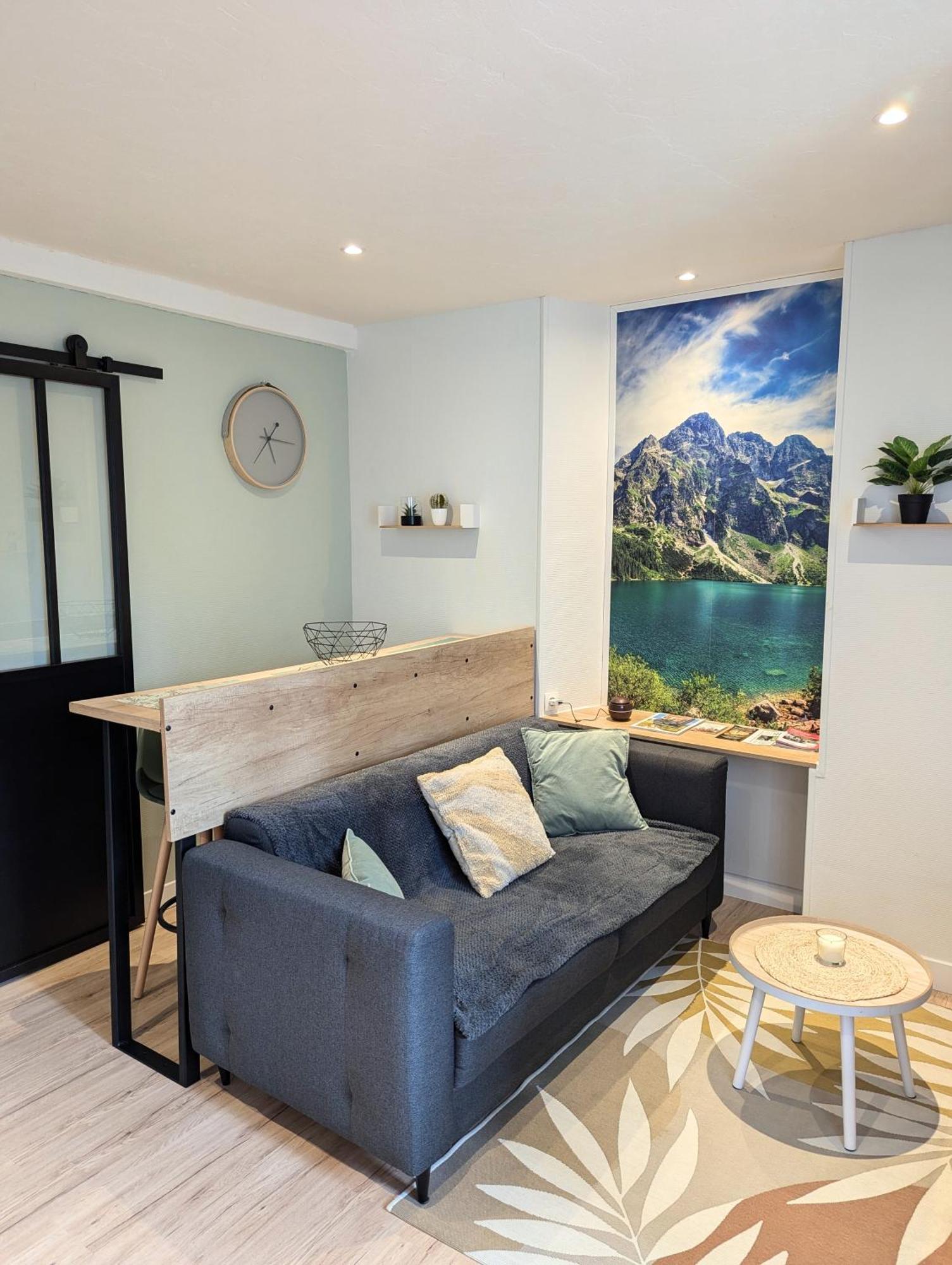 Appartement Au Coeur Des Alpes Albertville Exteriör bild