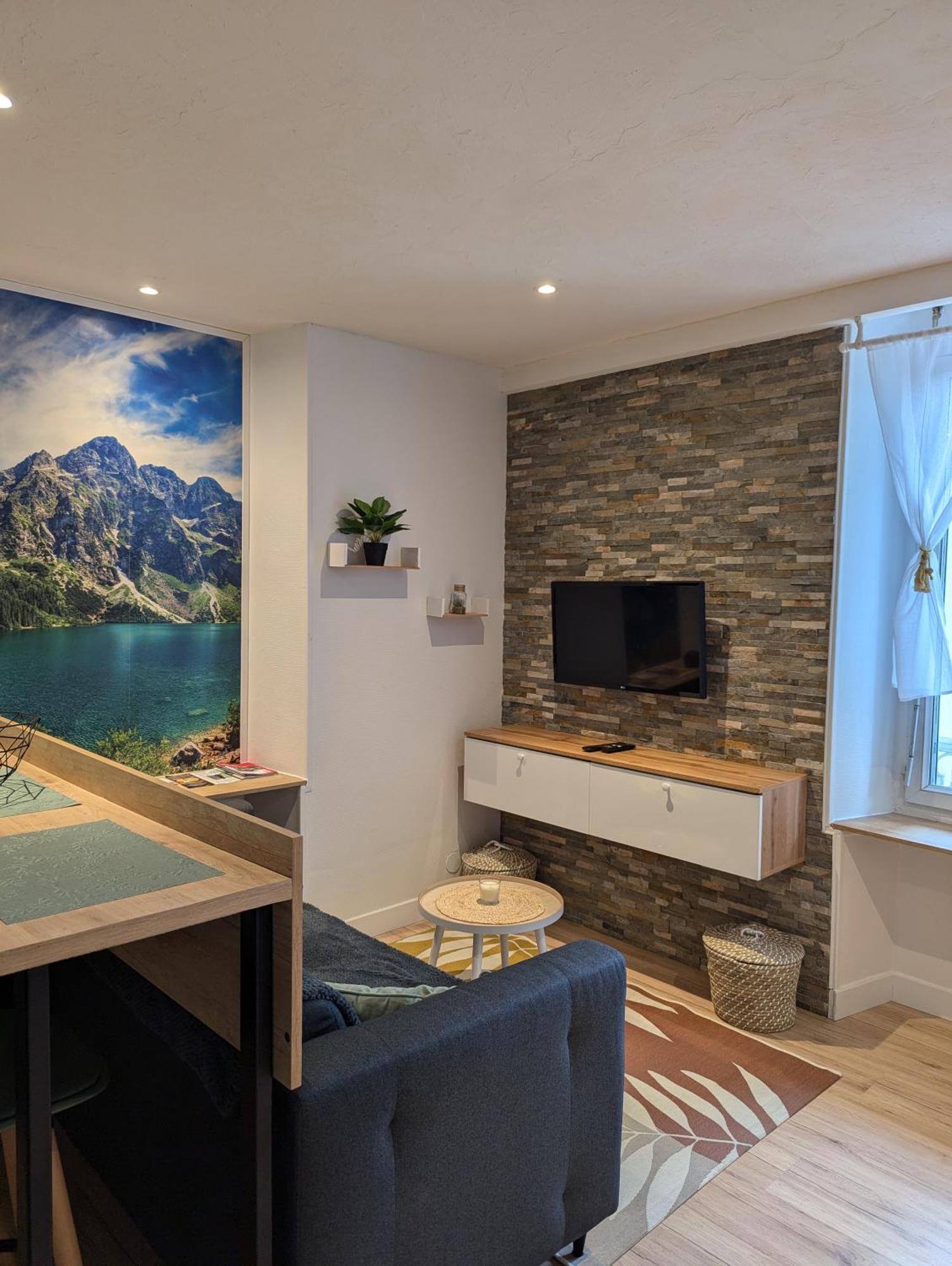 Appartement Au Coeur Des Alpes Albertville Exteriör bild